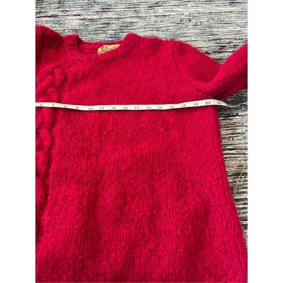 Vintage Designed by Lilli for Dario Made in Italy Pink Sweater fit size S/M - Picture 7 of 8